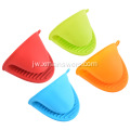 Elastomer Plastik Silicone Baking Mitts